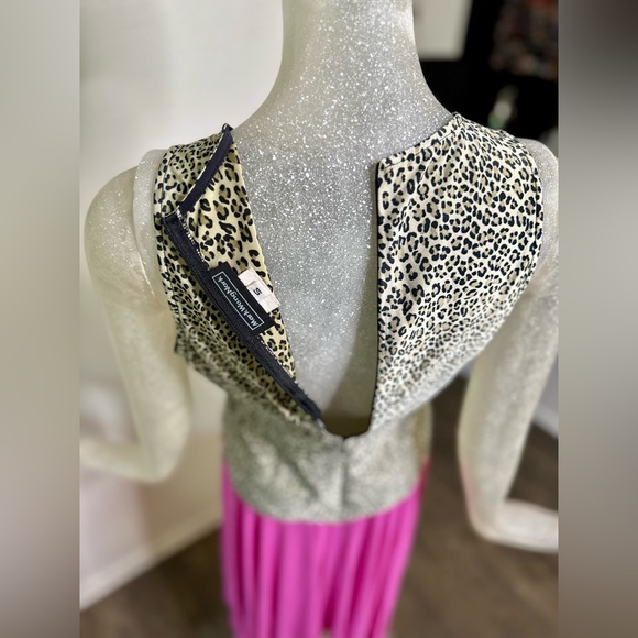 Mark Wong Nark Women’s Sleeveless Leopard Print Top. Size Small - Picture 12 of 16